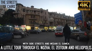 A little tour through el Nozha, el Zeitoun and Heliopolis - Driving in Cairo, Egypt ??