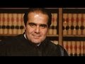 Antonin Scalia known for sharp mind and brash demeanor