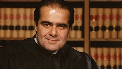 Antonin Scalia known for sharp mind and brash demeanor