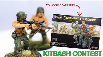 Bolt Action Kitbash & Conversion Contest Announcement!