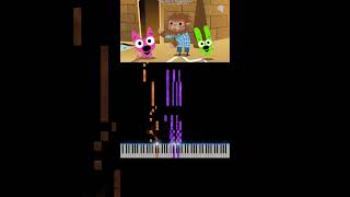 Wacky Werewolf - Hoops And Yoyo Piano