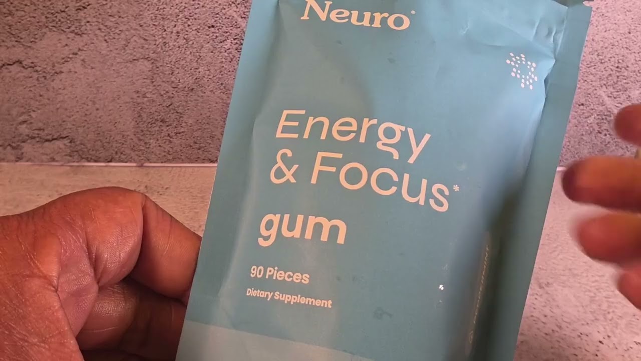 Neuro Energy & Focus Gum Review: Does This Caffeine Gum Actually Work?