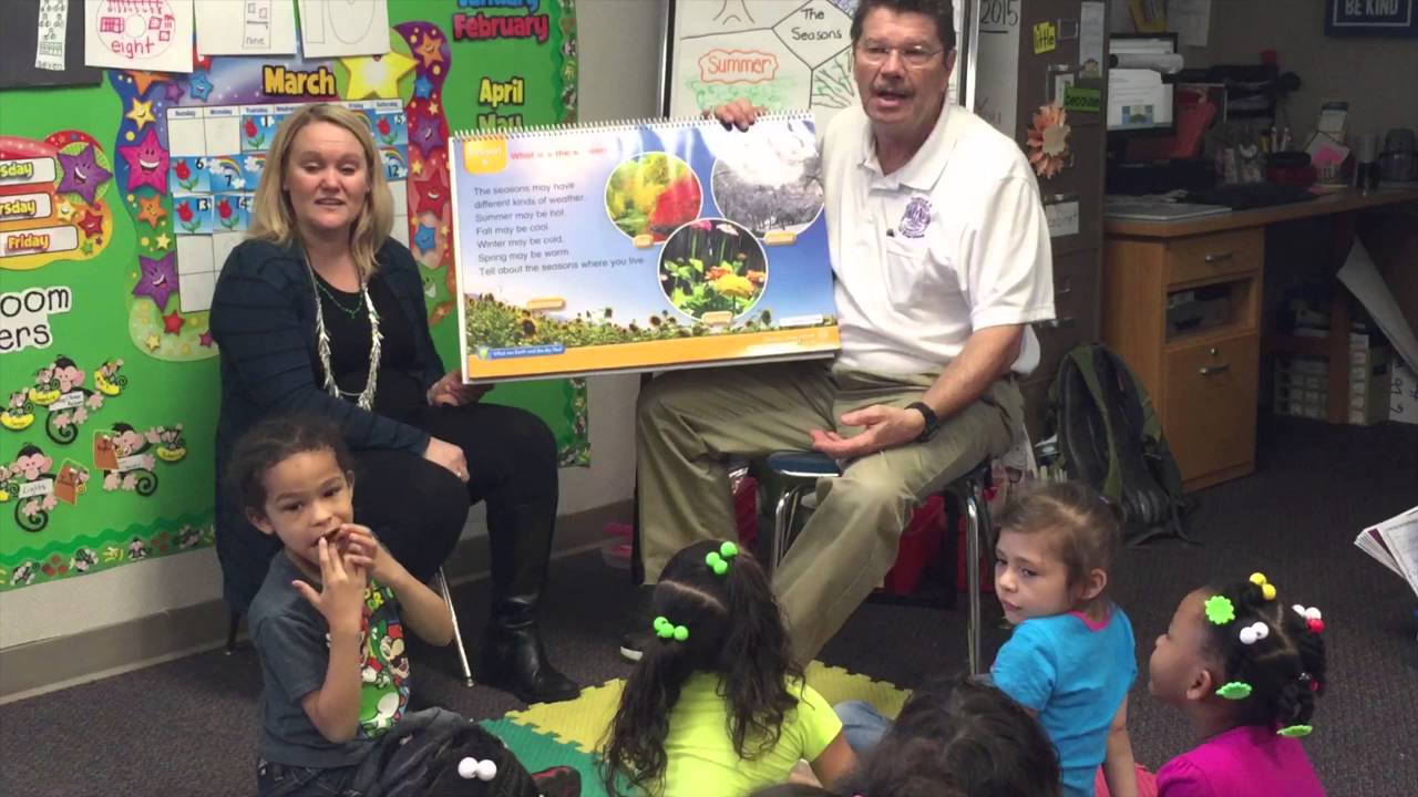 Rick Crosslin Science - Circle of Seasons - Kindergarten Science - YouTube