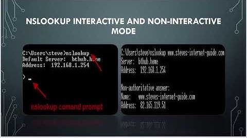 Working with TCP IP command-line tools (Entry-level IT education)