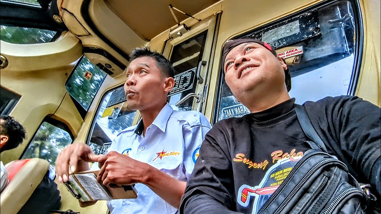 REKOR PRIBADI UNTUK KONDEKTUR BASKORO! CILACAP-JOGJA HAMPIR KANTONGI 2 JUTA! SUGENG RAHAYU 7504