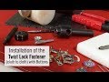 Installing Twist Lock Fastener with Buttons - Using Sailrite's Most Popular Tools