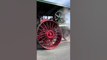 Grease Steam And Rust Association 65HP Case Steam Traction Engine 2025