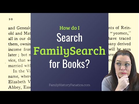 FamilySearch Online Books - Awesome for quick genealogy research