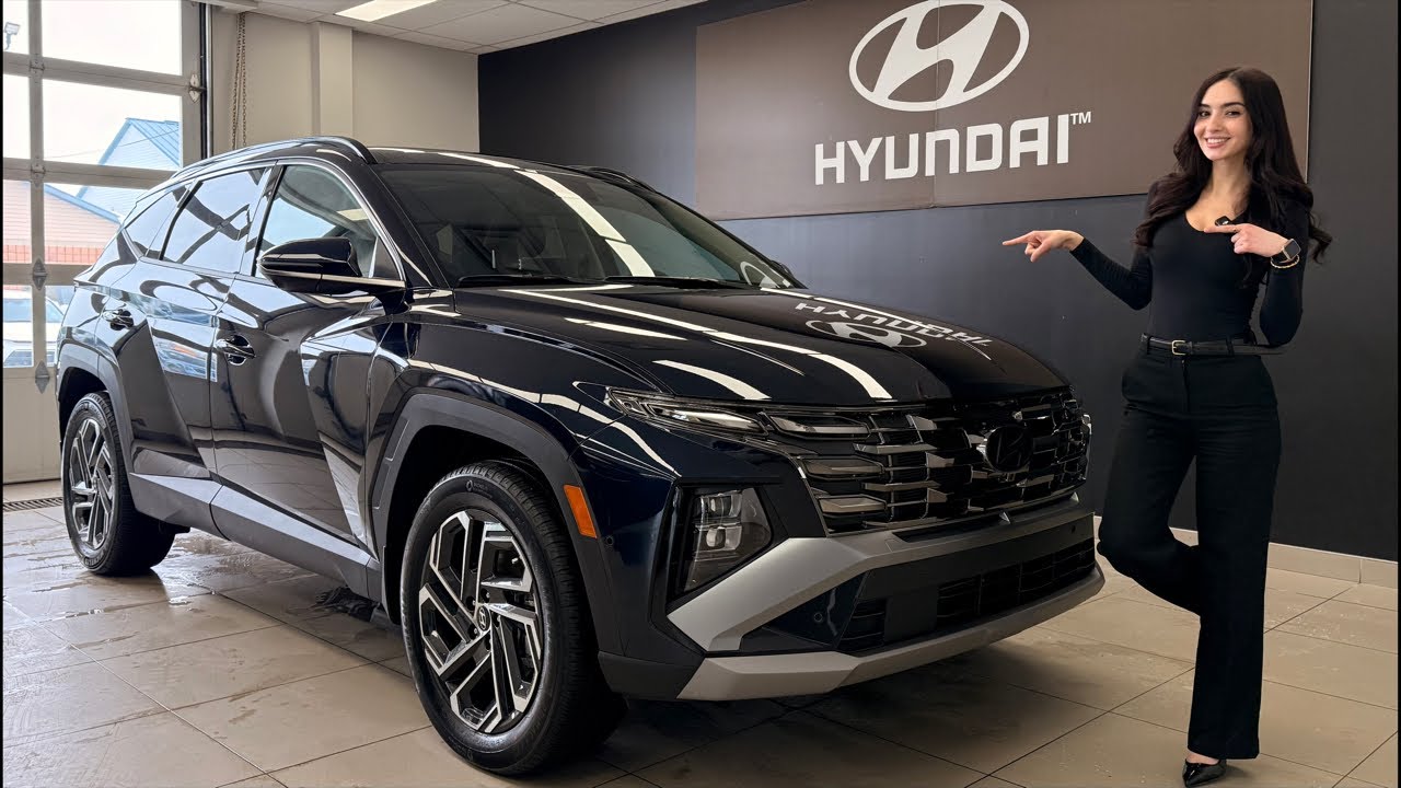 2026 Hyundai Tucson Ultimate - Fuel Efficient & Fully Loaded!