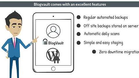 BlogvaultThe Best WordPress Backup Plugin