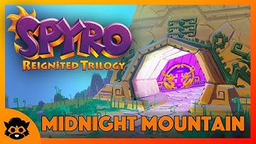 Spyro 3 (Reignited) | Part 28: Midnight Mountain 100% (All Gems & Eggs)
