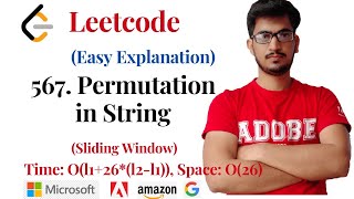 567. Permutation in String (Leetcode Problem)