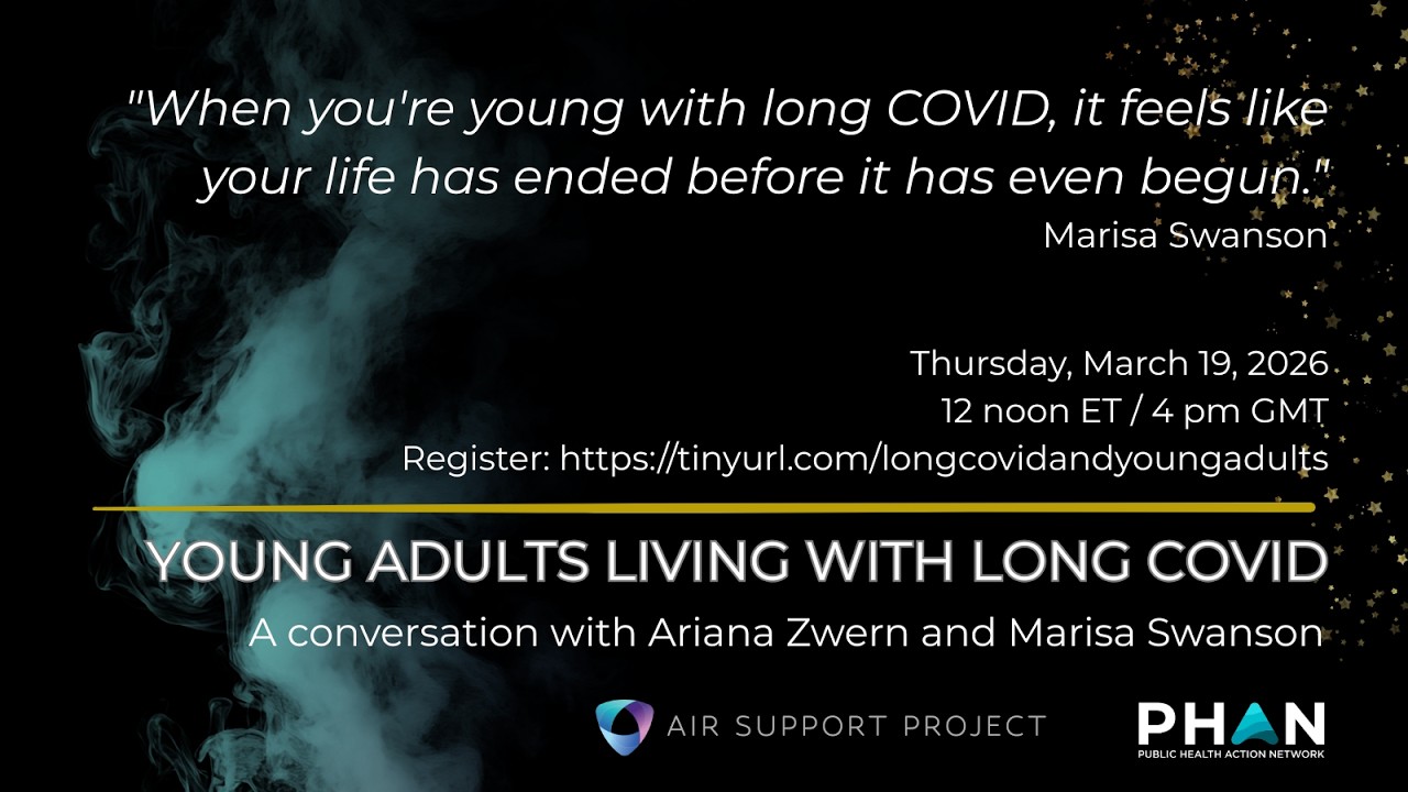 PHAN & ASP Present: Young Adults Living with Long COVID