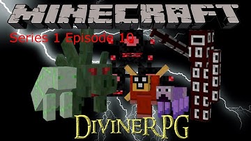Minecraft Divine RPG - Lets Play - Series 1 Episode 10 - Ancient Entity Part 2