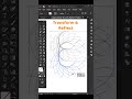 S Shape with gradient color simple and easy trick #tutorial #adobeillustrator