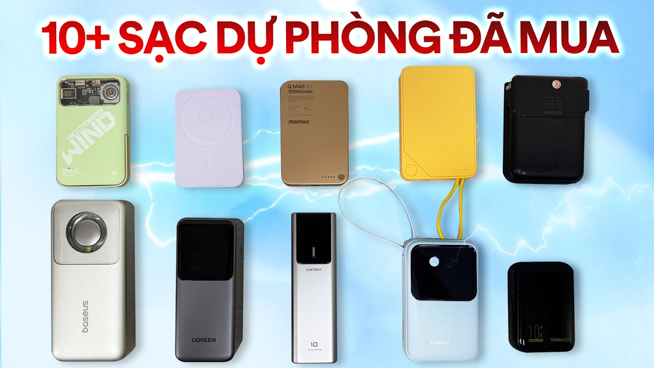 Hướng dẫn chọn sạc không dây hay sạc có dây theo nhu cầu năm 2026