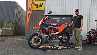 KTM 690 SMC R 2026 / Présentation du MONO le PLUS PUISSANT DU MONDE (encore).