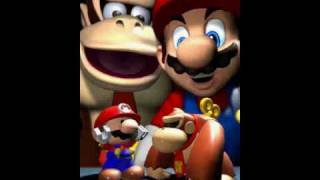 Mario Vs. Donkey Kong 2 Opening Nds