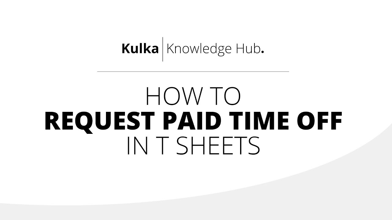 HOW TO REQUEST PAID TIME OFF IN T SHEETS YouTube how-to-request-paid-time-off-in-t-sheets-youtube
