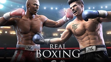 Real Boxing | Gameplay Walkthrough part 1 | Game iOS/Android