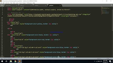 C Simplify IT  - Grid System in bootstrap