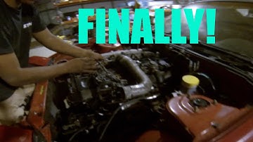 RB25 240sx Project - New Motor Mounts! (Part 8)