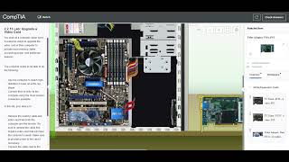 CompTIA A+ 2.2.13 – Upgrade a Video Card Lab (No Talking / Silent Walkthrough)