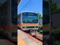 八高線 東福生駅が最も混雑する日かな 横田基地 日米友好祭 フレンドシップ·フェスティバル開催日