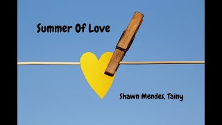 Summer Of Love - Shawn Mendes, Tainy (Lyrics)