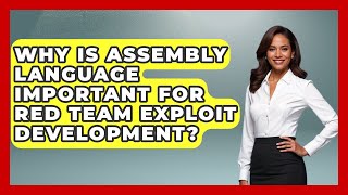 Famous Why Is Assembly Language Important For Red Team Exploit Development? - Tactical Warfare Experts Wealth