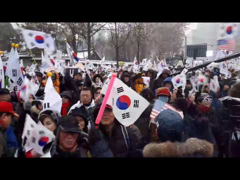 [snsTV 애국채널] 1월21일, 탄기국 태극기 애국집회-8 (snsTV 안중규)