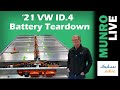 2021 Volkswagen ID.4: Battery Teardown