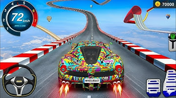 Impossible Driver Car Stunt Racing - GT Car Stunt Master Simulator - Android Gameplay #150