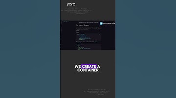 Product development: Docker #docker #coding #programming