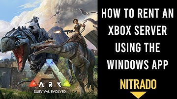 How to rent an Xbox server using the Nitrado app on Windows PC (2023)