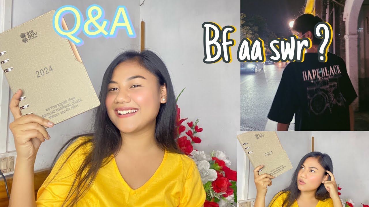 Finally Q&A video sofwibai ngthang mwnni sim 🍁