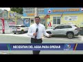 Comercios absorben los costos de la crisis de agua para no afectar a sus clientes
