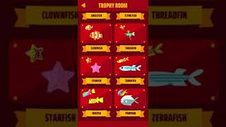 Go Fish! App Completed! *Completely Maxed and All Trophies* !! screenshot 5