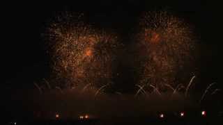 Nuits de Feu 2008: Fuegos Jupiter, Argentina - Chantilly, France - Fireworks - Feu artifice