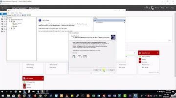 How to install and Configure DHCP Server On Windows Server 2016