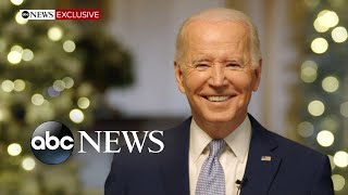 ABC exclusive: Biden on the state of COVID-19 in the US