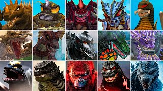 GODZILLA GAMES  All Monsters Opening | 4K ULTRA HD
