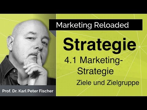 Marketing Reloaded 4 1 Marketingstrategie Ziel Zielgruppe