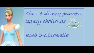 Sims 4 Disney Princess Legacy Challengebook 2Cinderellaep 38-The Twins Birthdays