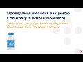 2.2 Проведення щеплень вакциною Comirnaty ® (Pfizer/BioNTech).