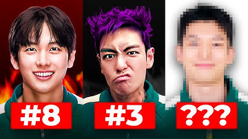 The Most HATED Squid Game Players