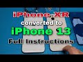 Converting iPhone XR to iPhone 13 - Full Instructions | Tagalog (4K)