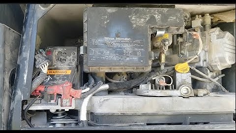 SOLVED! Onan Generator randomly dies