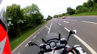 Bike Crash #ThinkBike #RideSafe #GoPro