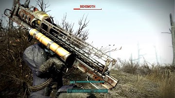 Killing a Behemoth with a Fat Man - Fallout 4
